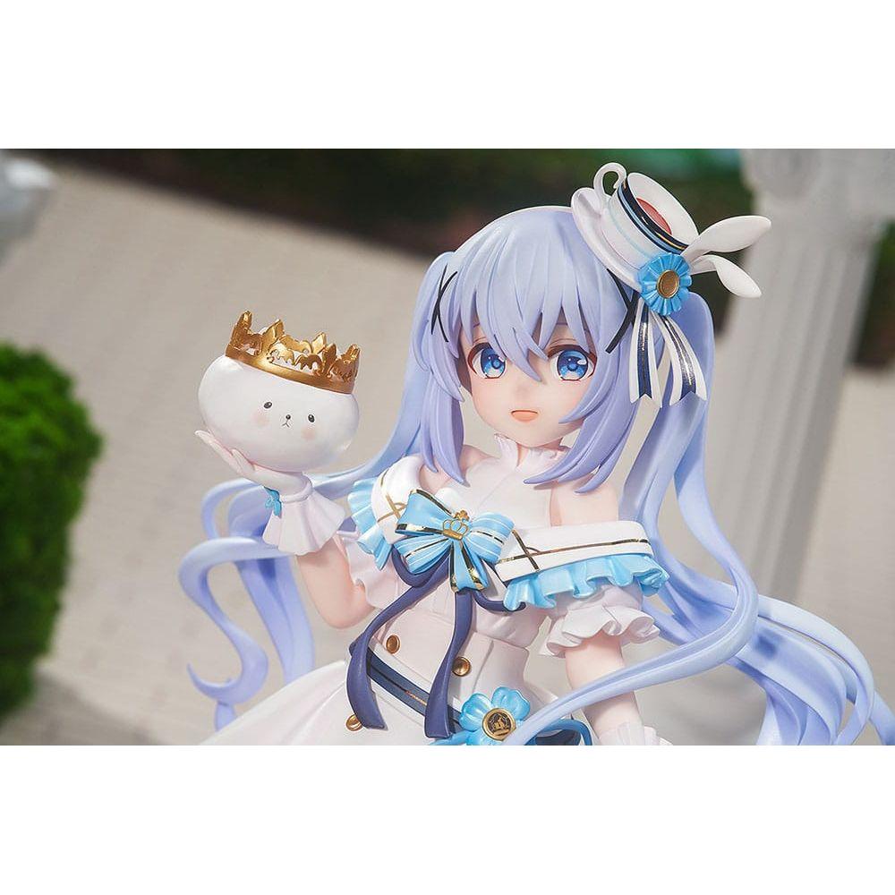 Is the Order a Rabbit? PVC Statue 1/7 Chino dress Ver. 23 cm - The Happy Toy Store