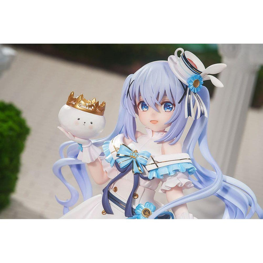 Is the Order a Rabbit? PVC Statue 1/7 Chino dress Ver. 23 cm - The Happy Toy Store