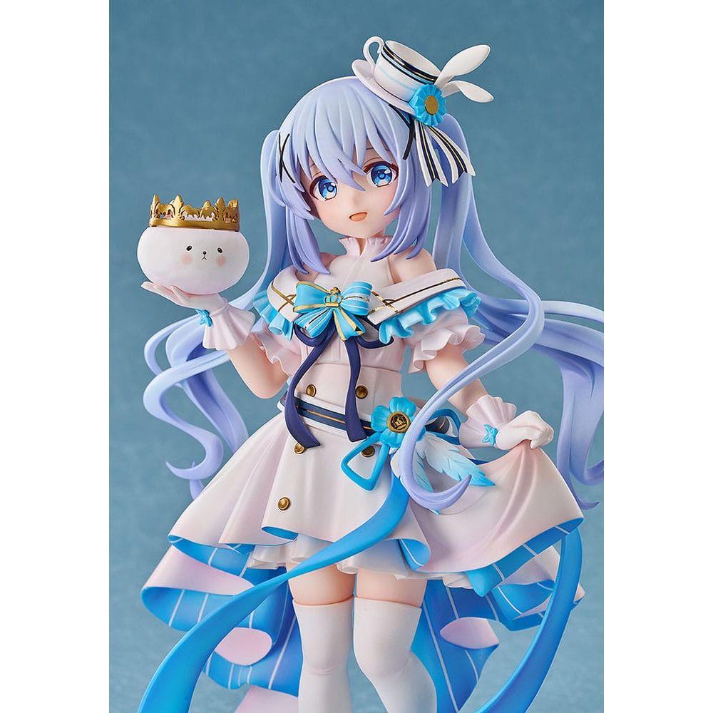 Is the Order a Rabbit? PVC Statue 1/7 Chino dress Ver. 23 cm - The Happy Toy Store