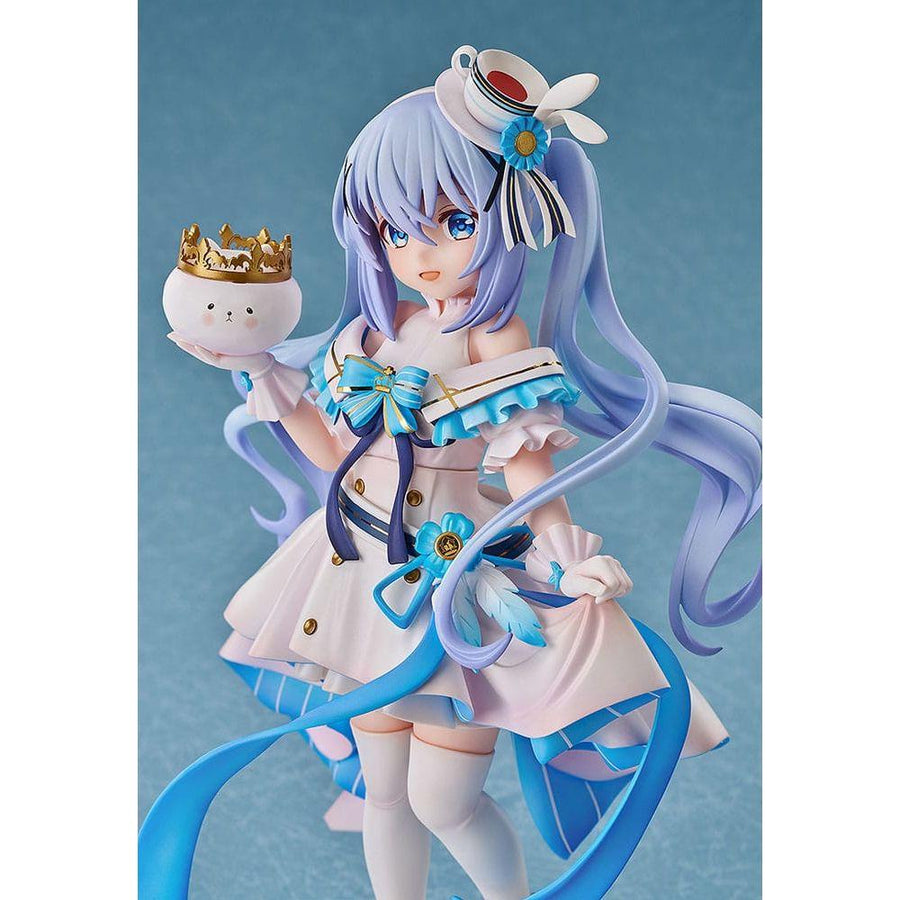 Is the Order a Rabbit? PVC Statue 1/7 Chino dress Ver. 23 cm - The Happy Toy Store