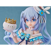 Is the Order a Rabbit? PVC Statue 1/7 Chino dress Ver. 23 cm - The Happy Toy Store