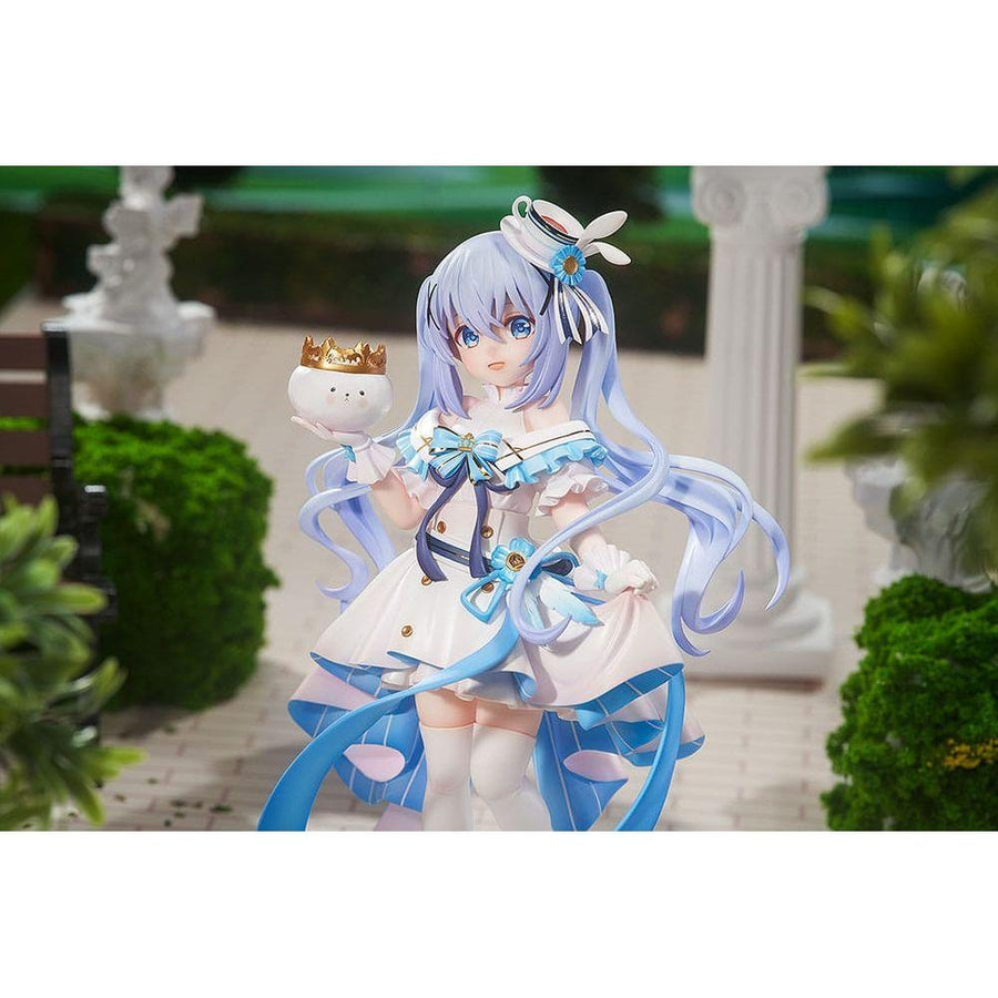 Is the Order a Rabbit? PVC Statue 1/7 Chino dress Ver. 23 cm - The Happy Toy Store