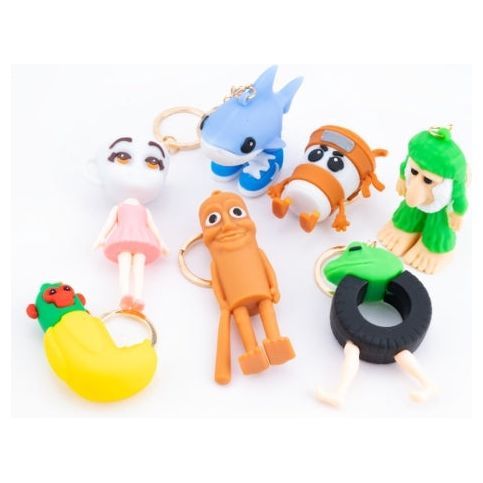 Italian Brainrot Figure Keyring Blind Box - The Happy Toy Store