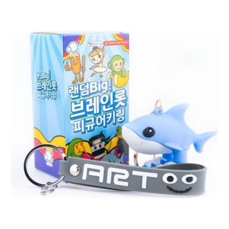 Italian Brainrot Figure Keyring Blind Box - The Happy Toy Store
