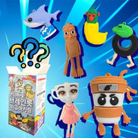 Italian Brainrot Figure Keyring Blind Box - The Happy Toy Store