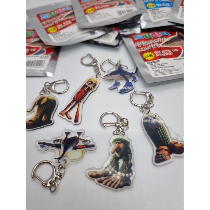 Italian Brainrot Random Acrylic Keyring Blind Pack - The Happy Toy Store