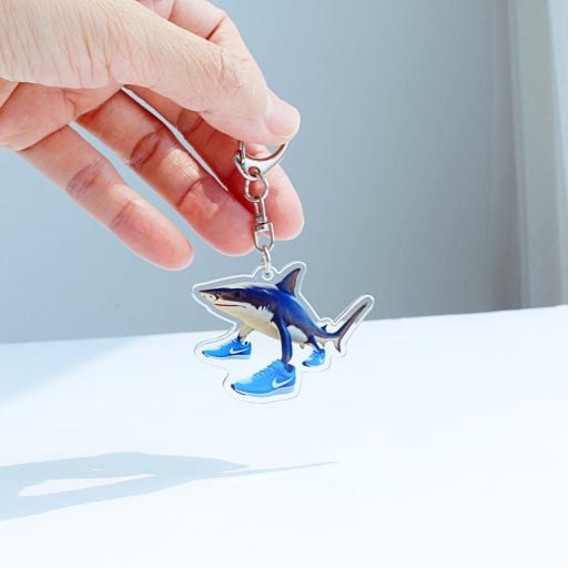Italian Brainrot Random Acrylic Keyring Blind Pack - The Happy Toy Store