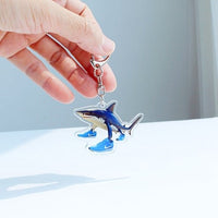 Italian Brainrot Random Acrylic Keyring Blind Pack - The Happy Toy Store