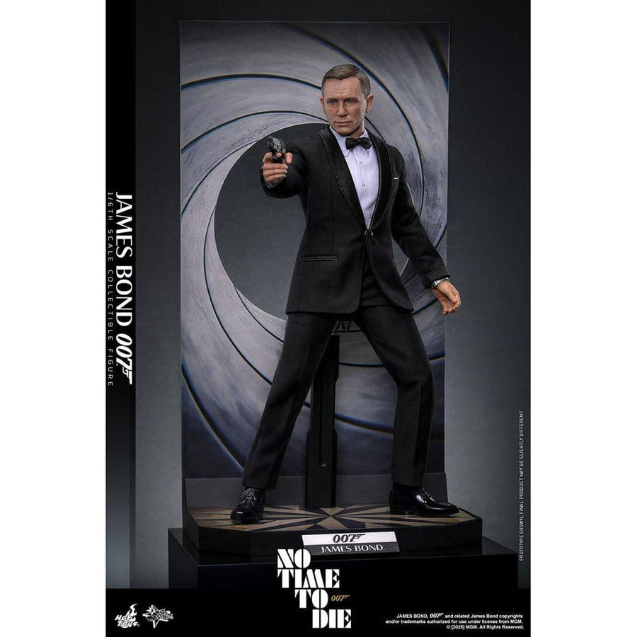 James Bond No Time to Die Movie Masterpiece Action Figure 1/6 James Bond 30 cm - The Happy Toy Store