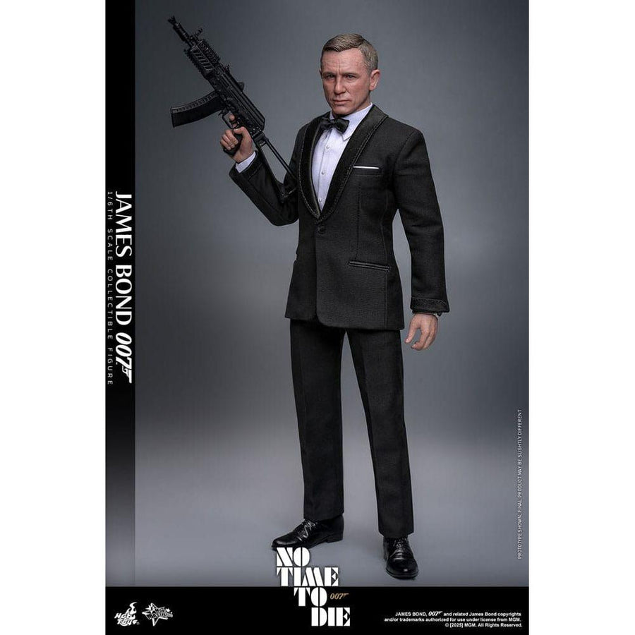 James Bond No Time to Die Movie Masterpiece Action Figure 1/6 James Bond 30 cm - The Happy Toy Store