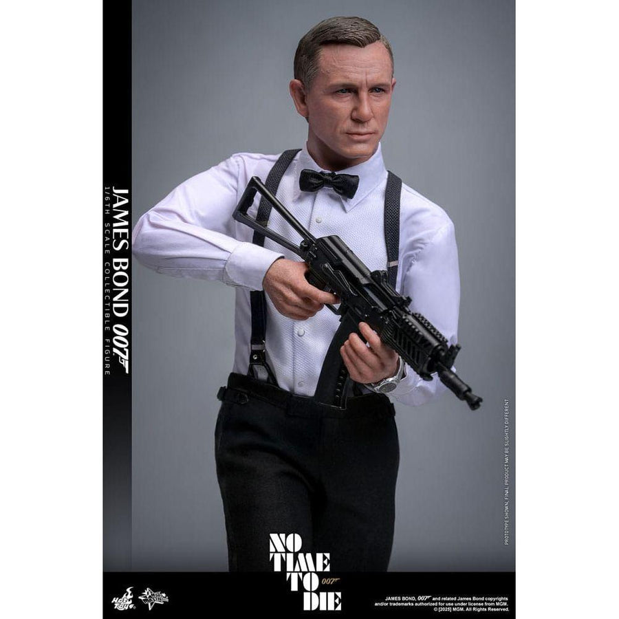 James Bond No Time to Die Movie Masterpiece Action Figure 1/6 James Bond 30 cm - The Happy Toy Store
