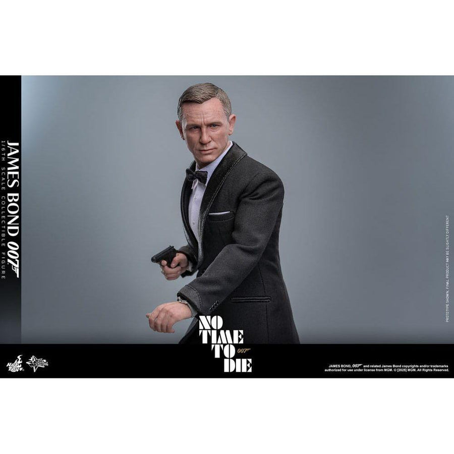 James Bond No Time to Die Movie Masterpiece Action Figure 1/6 James Bond 30 cm - The Happy Toy Store