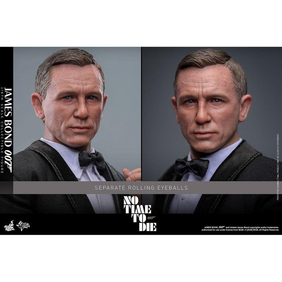 James Bond No Time to Die Movie Masterpiece Action Figure 1/6 James Bond 30 cm - The Happy Toy Store