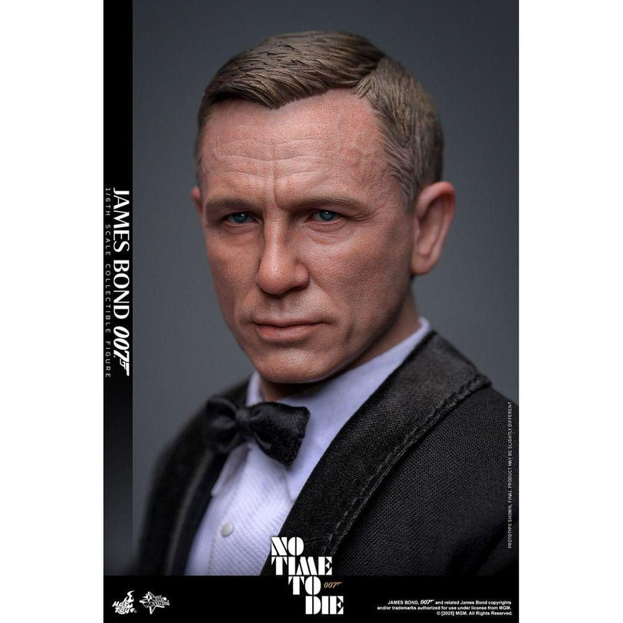 James Bond No Time to Die Movie Masterpiece Action Figure 1/6 James Bond 30 cm - The Happy Toy Store