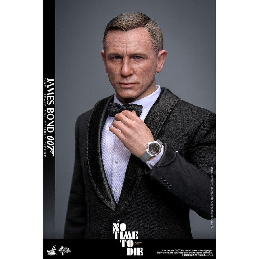 James Bond No Time to Die Movie Masterpiece Action Figure 1/6 James Bond 30 cm - The Happy Toy Store