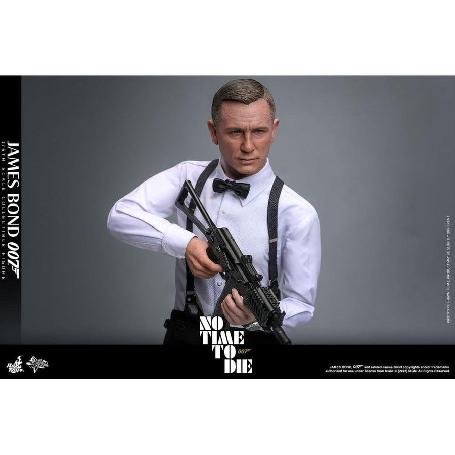 James Bond No Time to Die Movie Masterpiece Action Figure 1/6 James Bond 30 cm - The Happy Toy Store