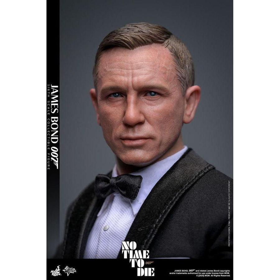 James Bond No Time to Die Movie Masterpiece Action Figure 1/6 James Bond 30 cm - The Happy Toy Store