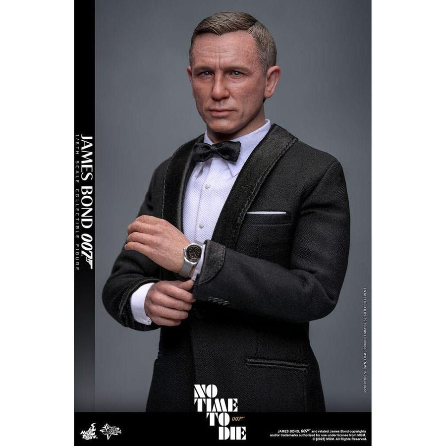 James Bond No Time to Die Movie Masterpiece Action Figure 1/6 James Bond 30 cm - The Happy Toy Store