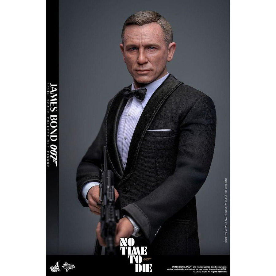 James Bond No Time to Die Movie Masterpiece Action Figure 1/6 James Bond 30 cm - The Happy Toy Store