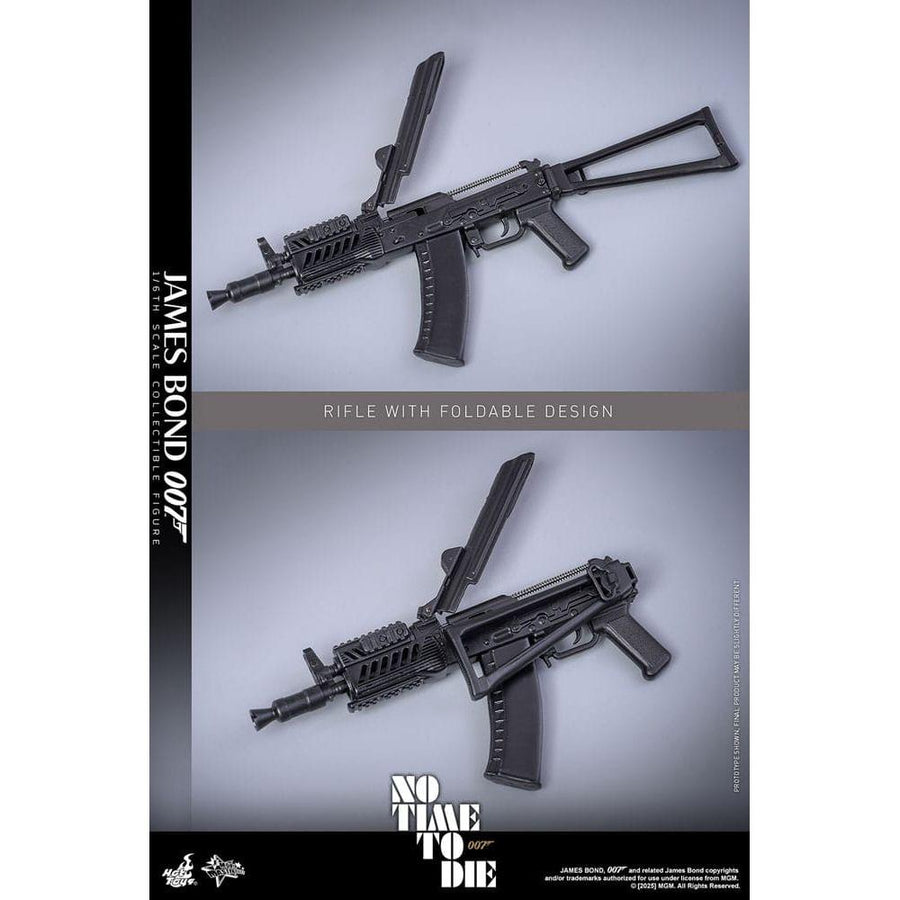 James Bond No Time to Die Movie Masterpiece Action Figure 1/6 James Bond 30 cm - The Happy Toy Store