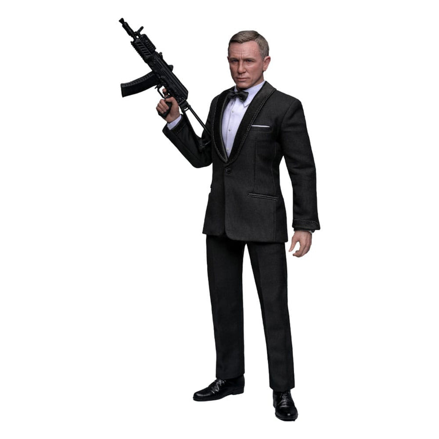 James Bond No Time to Die Movie Masterpiece Action Figure 1/6 James Bond 30 cm - The Happy Toy Store