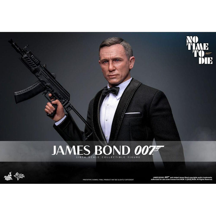 James Bond No Time to Die Movie Masterpiece Action Figure 1/6 James Bond 30 cm - The Happy Toy Store