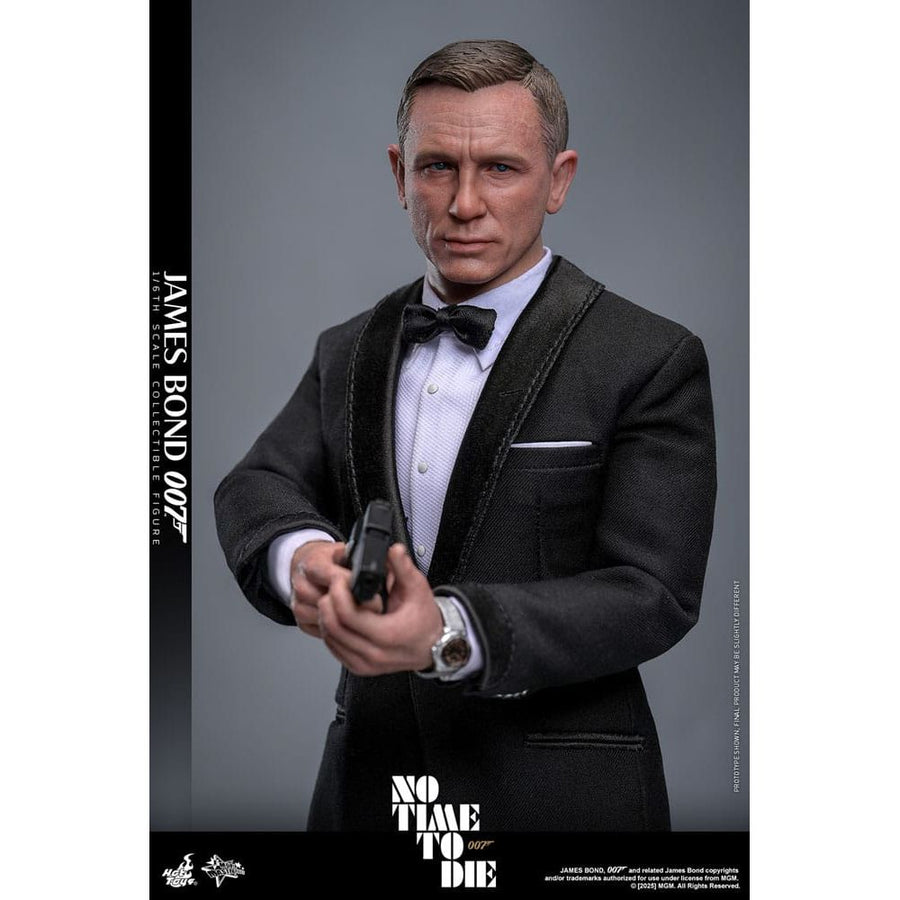 James Bond No Time to Die Movie Masterpiece Action Figure 1/6 James Bond 30 cm - The Happy Toy Store