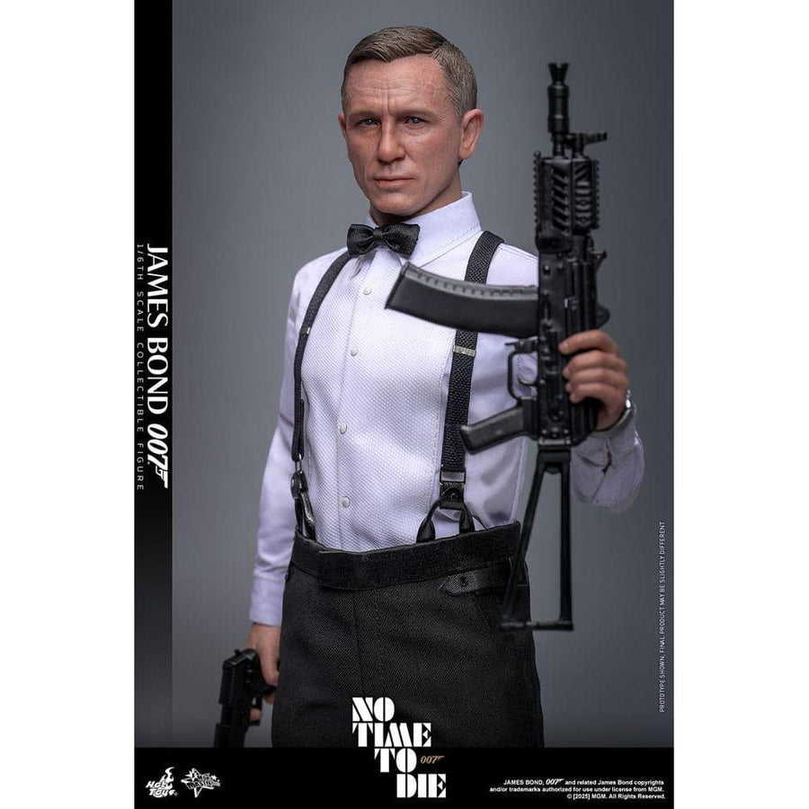 James Bond No Time to Die Movie Masterpiece Action Figure 1/6 James Bond 30 cm - The Happy Toy Store