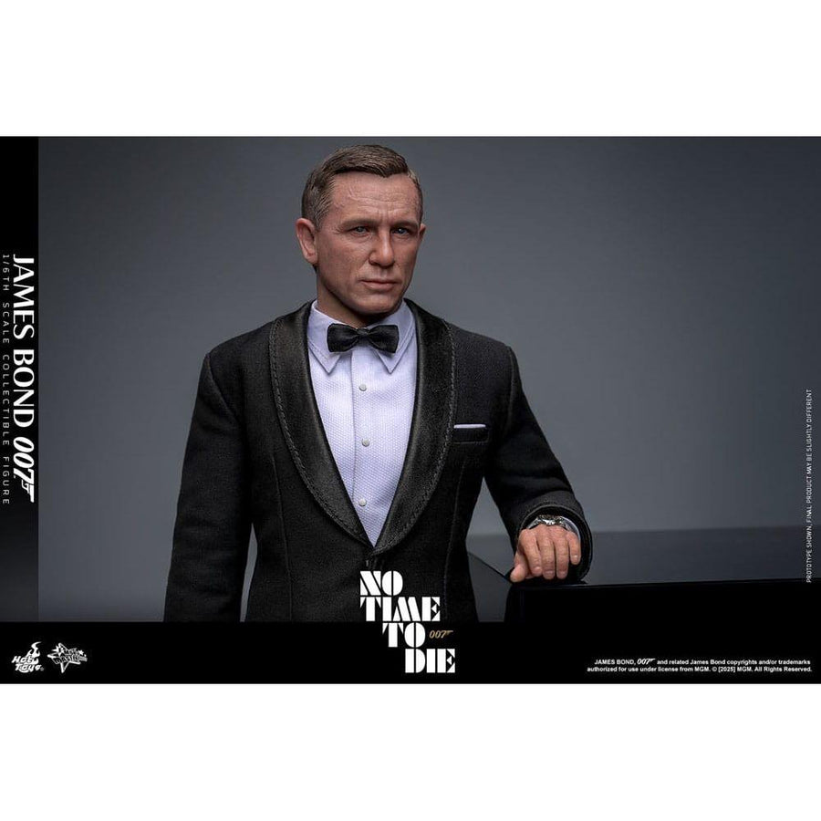 James Bond No Time to Die Movie Masterpiece Action Figure 1/6 James Bond 30 cm - The Happy Toy Store