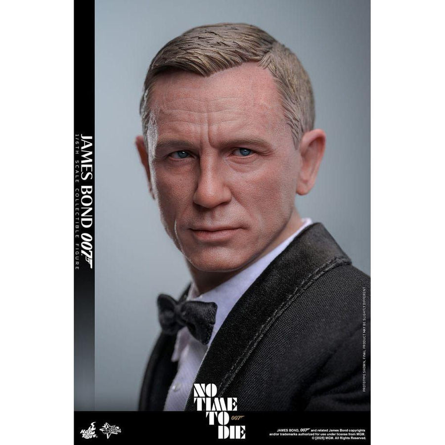 James Bond No Time to Die Movie Masterpiece Action Figure 1/6 James Bond 30 cm - The Happy Toy Store