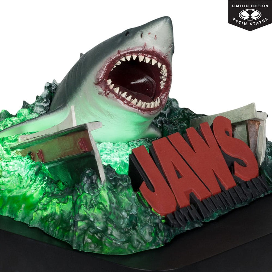 Jaws 1/48 PVC Statue Jaws (50th Anniversary) 25 cm - The Happy Toy Store