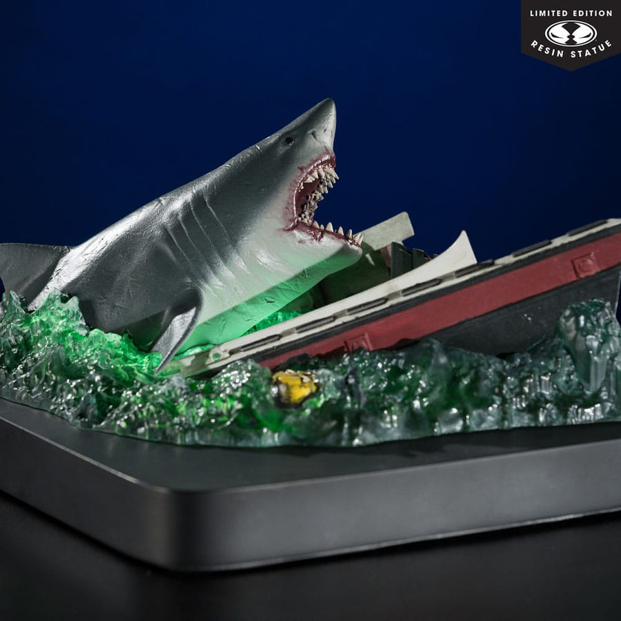Jaws 1/48 PVC Statue Jaws (50th Anniversary) 25 cm - The Happy Toy Store