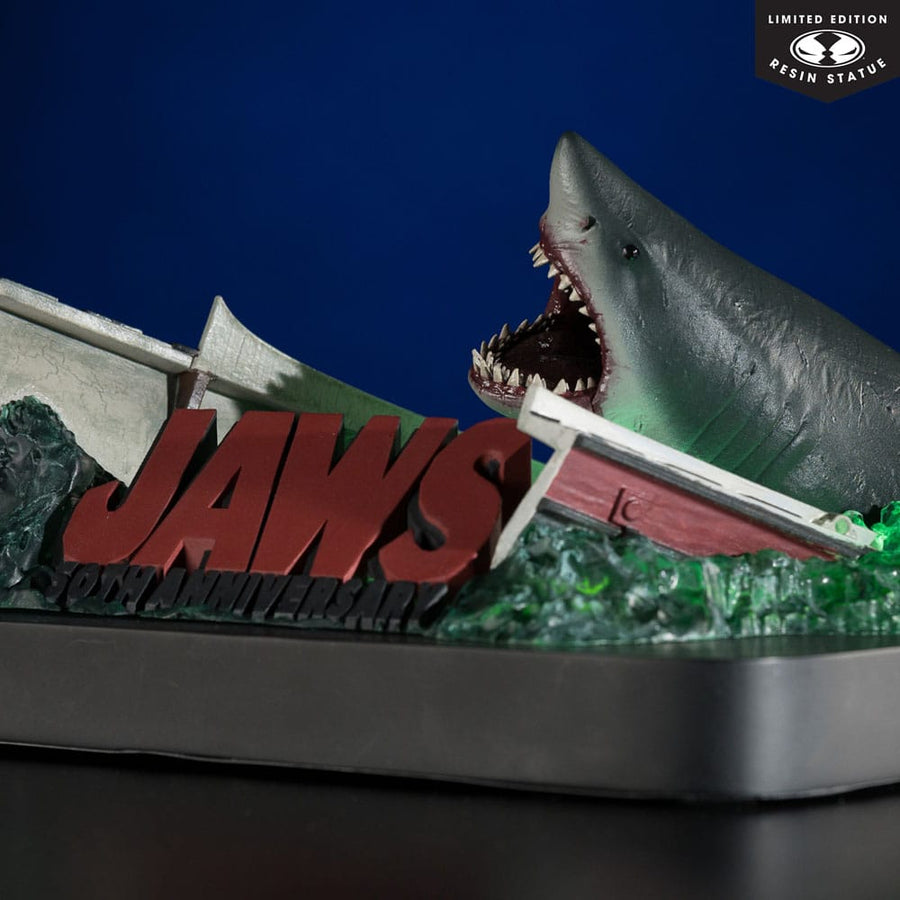 Jaws 1/48 PVC Statue Jaws (50th Anniversary) 25 cm - The Happy Toy Store