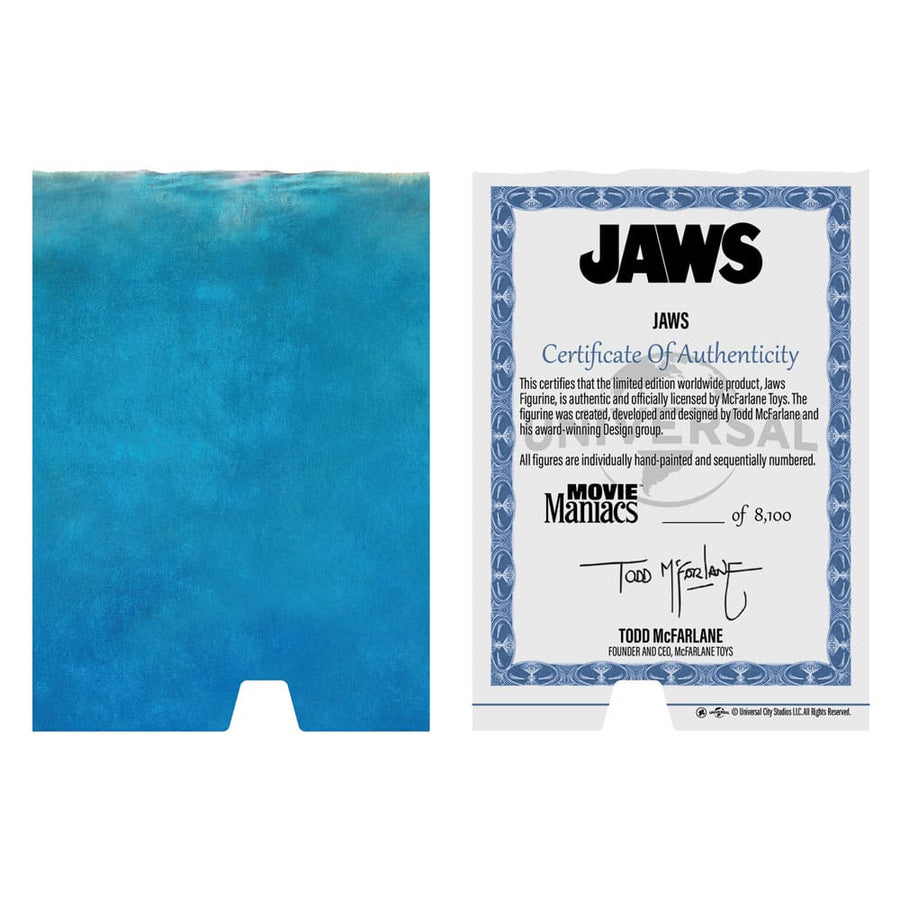 Jaws Movie Maniacs PVC Statue Jaws (50th Anniversary) 16 cm - The Happy Toy Store