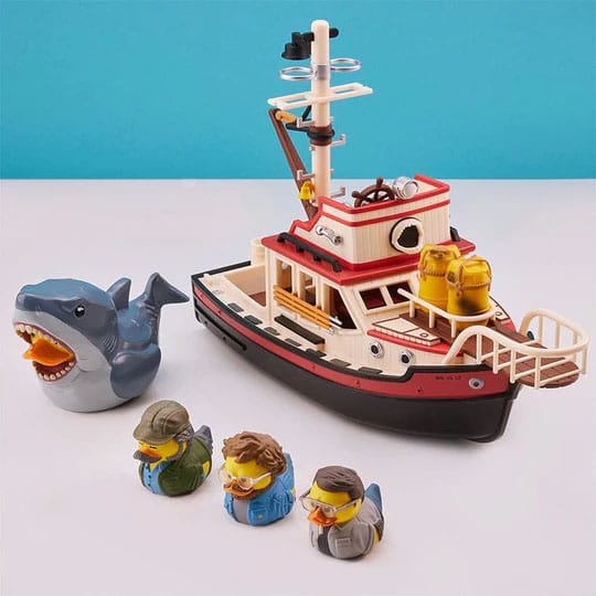 Jaws Tubbz Vehicle PVC Figure Orca Boat Bundle 13 cm - The Happy Toy Store