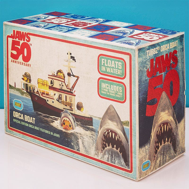 Jaws Tubbz Vehicle PVC Figure Orca Boat Bundle 13 cm - The Happy Toy Store