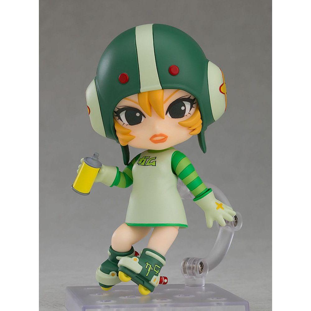 Jet Set Radio Nendoroid Action Figure Gum 10 cm - The Happy Toy Store