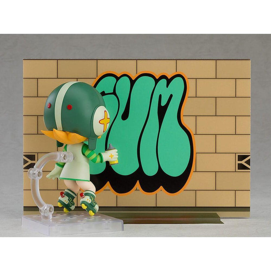 Jet Set Radio Nendoroid Action Figure Gum 10 cm - The Happy Toy Store