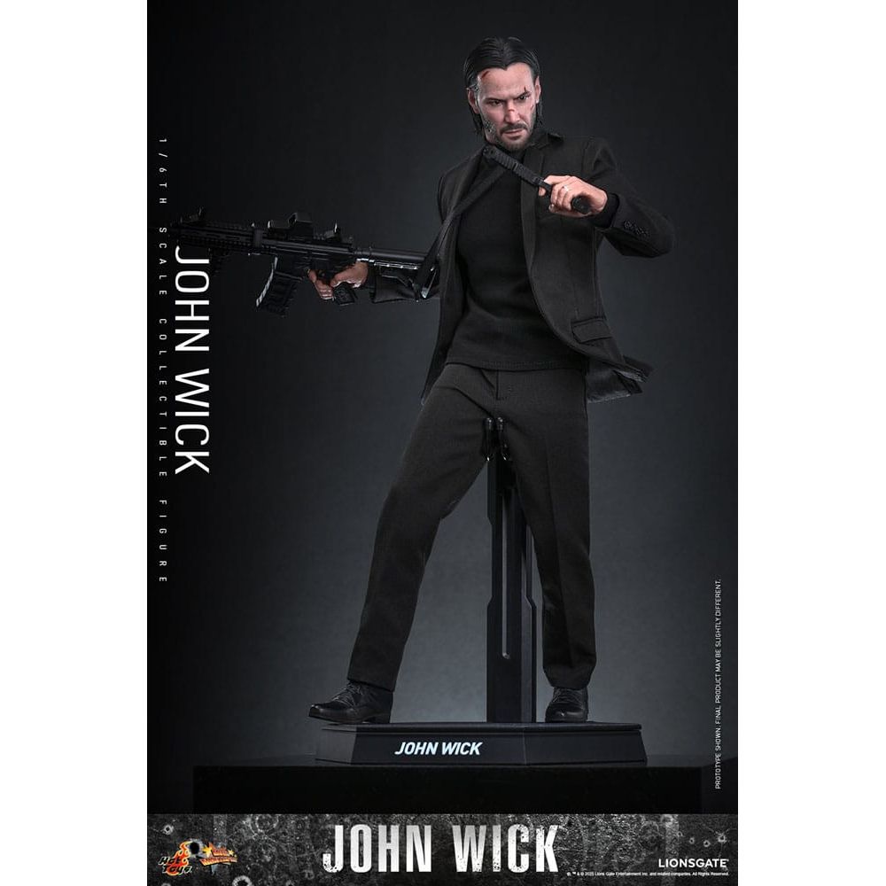 John Wick Movie Masterpiece Action Figure 1/6 John Wick 31 cm - The Happy Toy Store