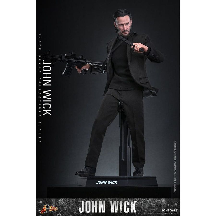 John Wick Movie Masterpiece Action Figure 1/6 John Wick 31 cm - The Happy Toy Store