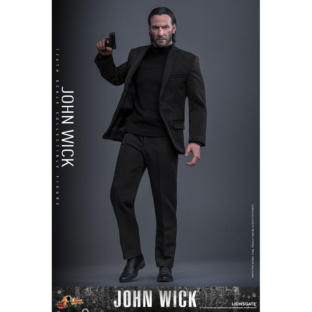 John Wick Movie Masterpiece Action Figure 1/6 John Wick 31 cm - The Happy Toy Store