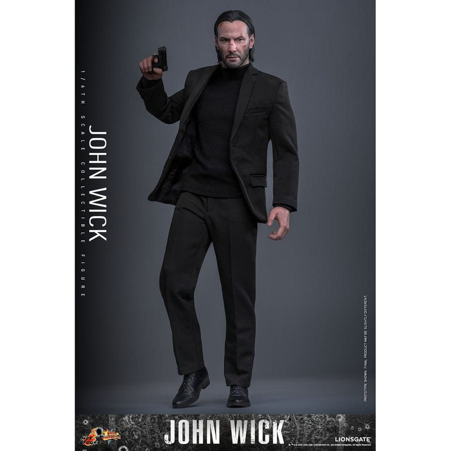 John Wick Movie Masterpiece Action Figure 1/6 John Wick 31 cm - The Happy Toy Store