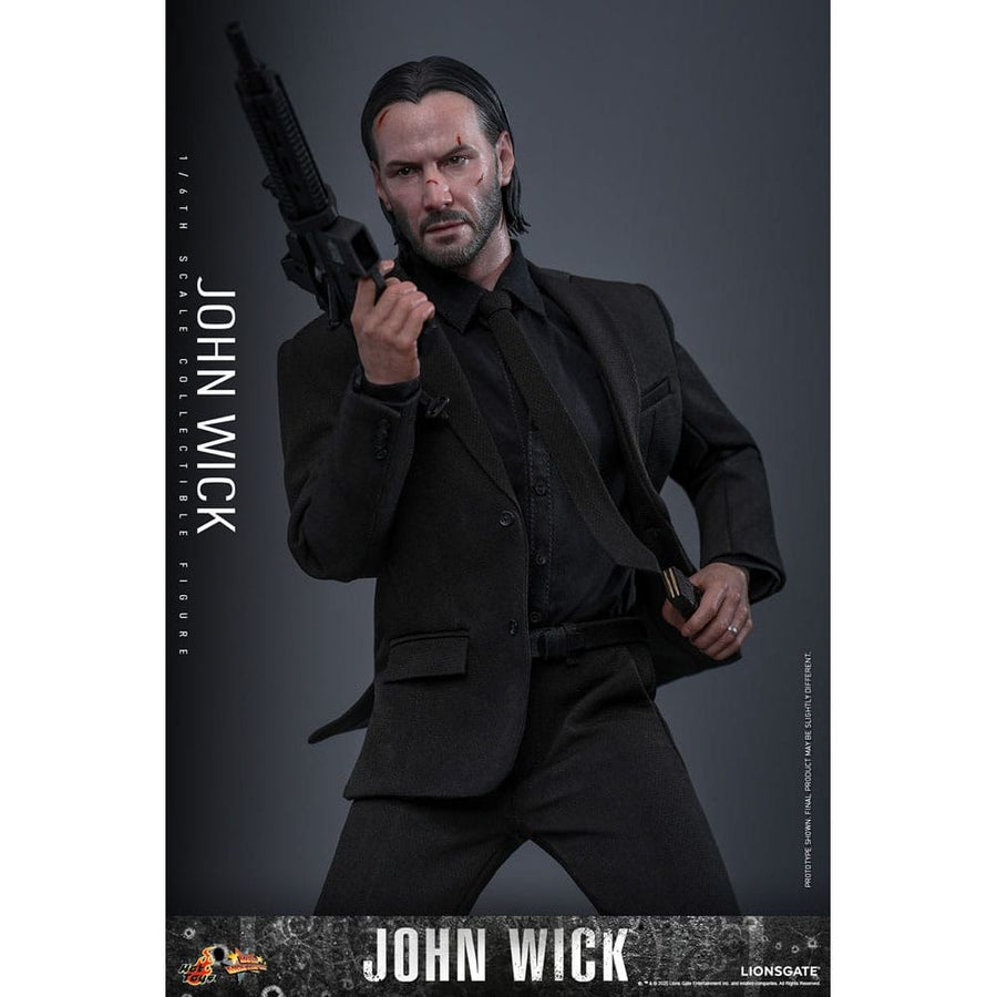 John Wick Movie Masterpiece Action Figure 1/6 John Wick 31 cm - The Happy Toy Store