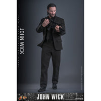 John Wick Movie Masterpiece Action Figure 1/6 John Wick 31 cm - The Happy Toy Store