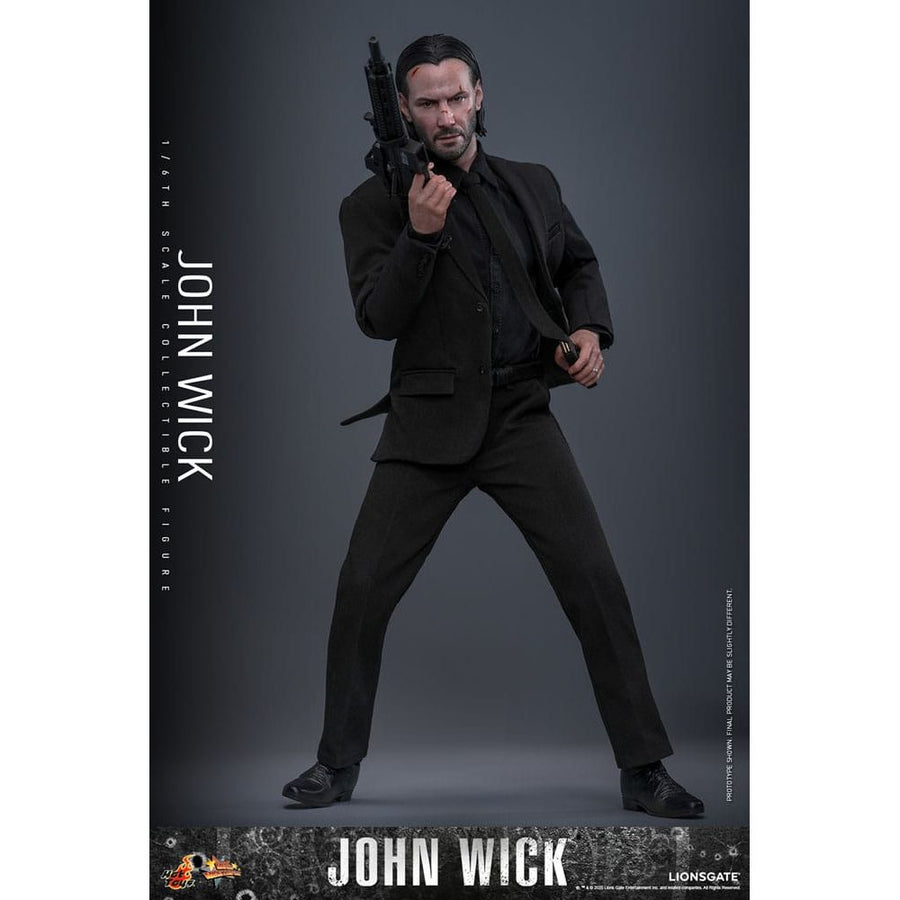 John Wick Movie Masterpiece Action Figure 1/6 John Wick 31 cm - The Happy Toy Store