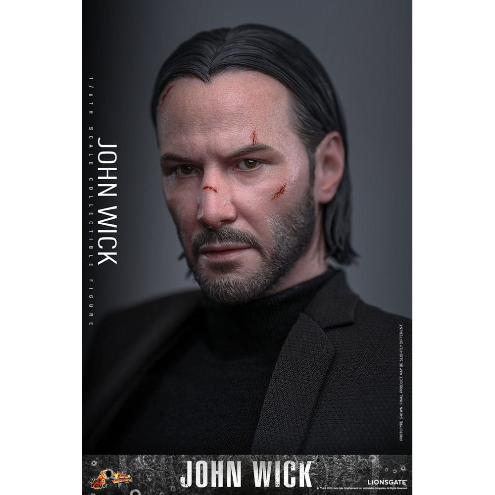 John Wick Movie Masterpiece Action Figure 1/6 John Wick 31 cm - The Happy Toy Store
