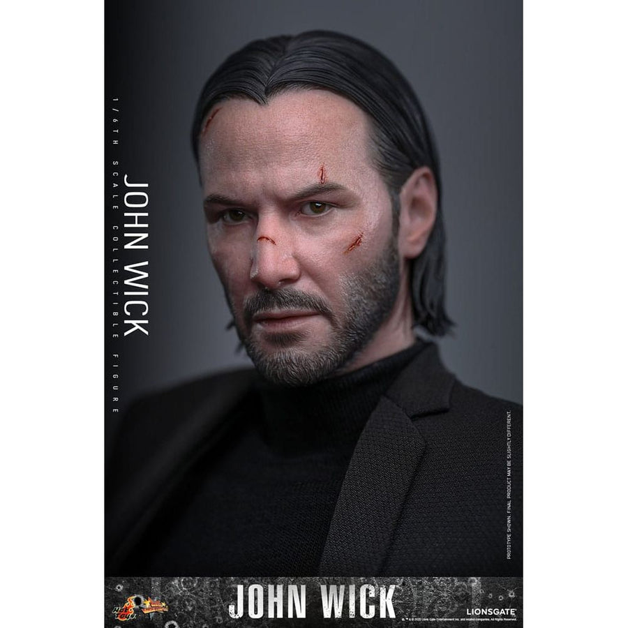 John Wick Movie Masterpiece Action Figure 1/6 John Wick 31 cm - The Happy Toy Store