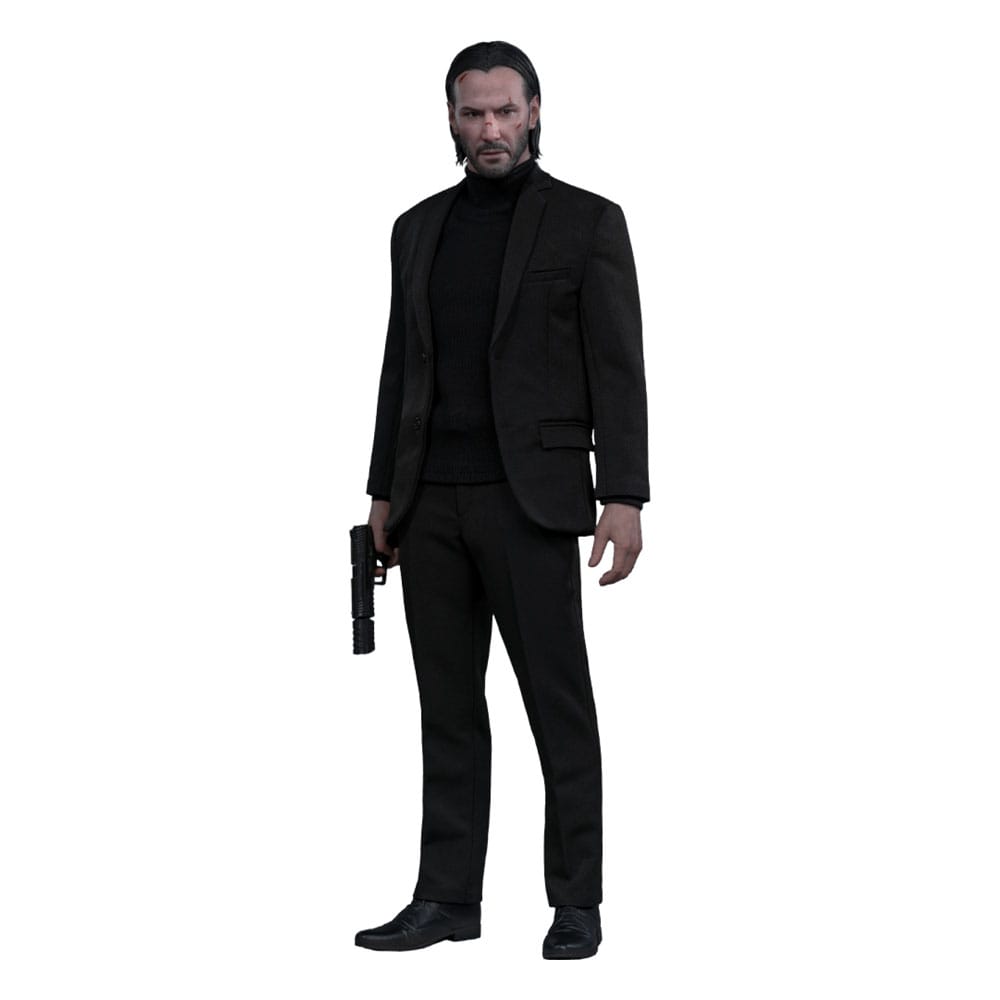 John Wick Movie Masterpiece Action Figure 1/6 John Wick 31 cm - The Happy Toy Store
