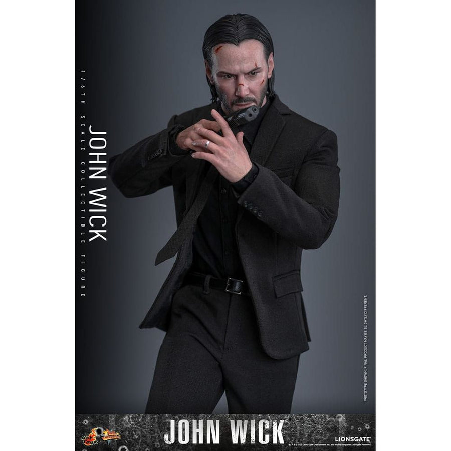 John Wick Movie Masterpiece Action Figure 1/6 John Wick 31 cm - The Happy Toy Store