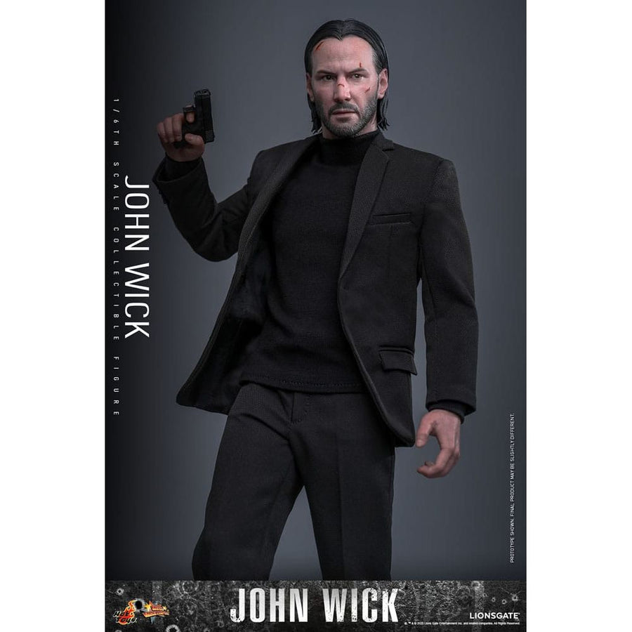 John Wick Movie Masterpiece Action Figure 1/6 John Wick 31 cm - The Happy Toy Store